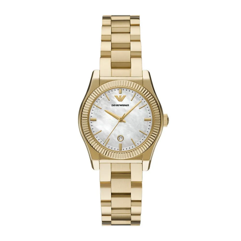 Montre Nacre Blanche|EMPORIO ARMANI Clearance