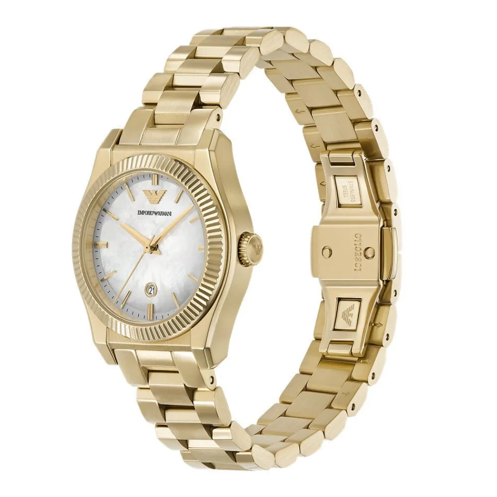 Montre Nacre Blanche|EMPORIO ARMANI Clearance