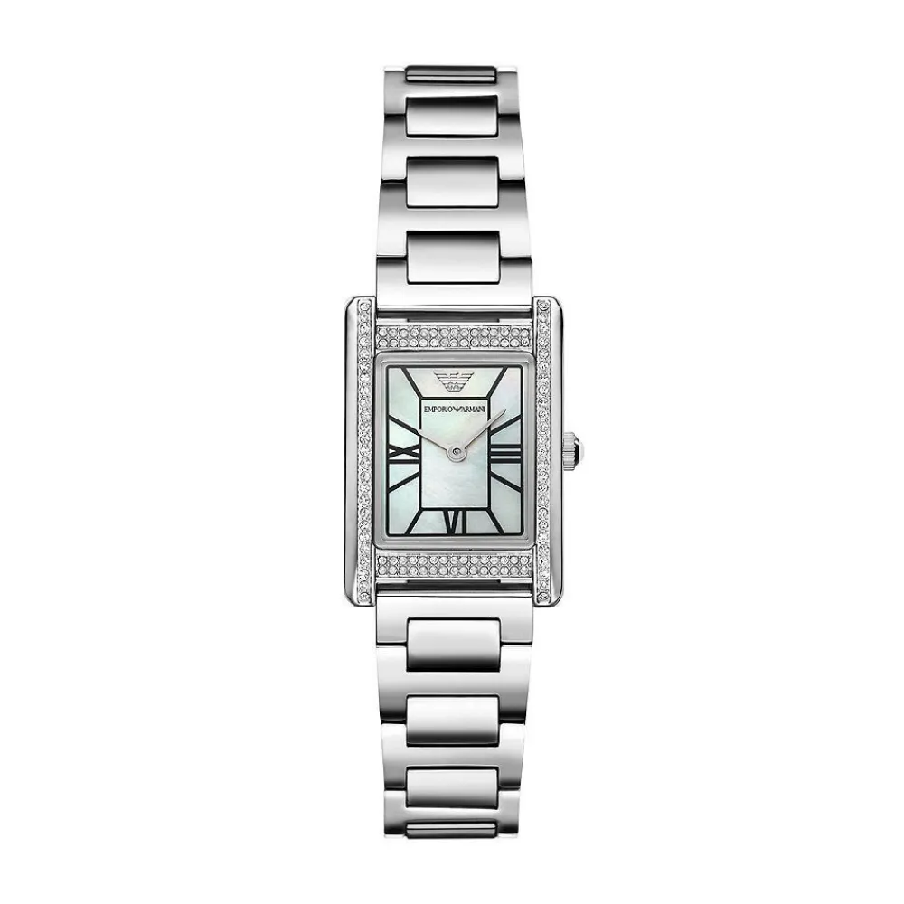 Montre Nacre Blanche|EMPORIO ARMANI Online