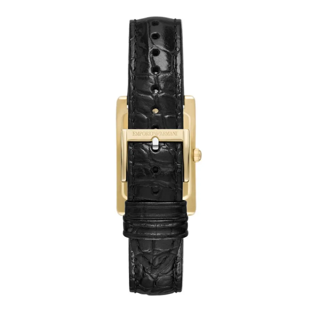 Montre Noir|EMPORIO ARMANI