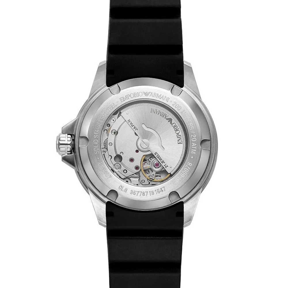 Montre Noir|EMPORIO ARMANI
