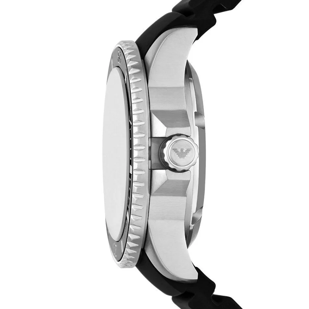 Montre Noir|EMPORIO ARMANI