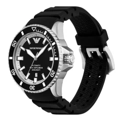 Montre Noir|EMPORIO ARMANI