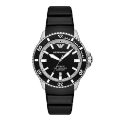 Montre Noir|EMPORIO ARMANI