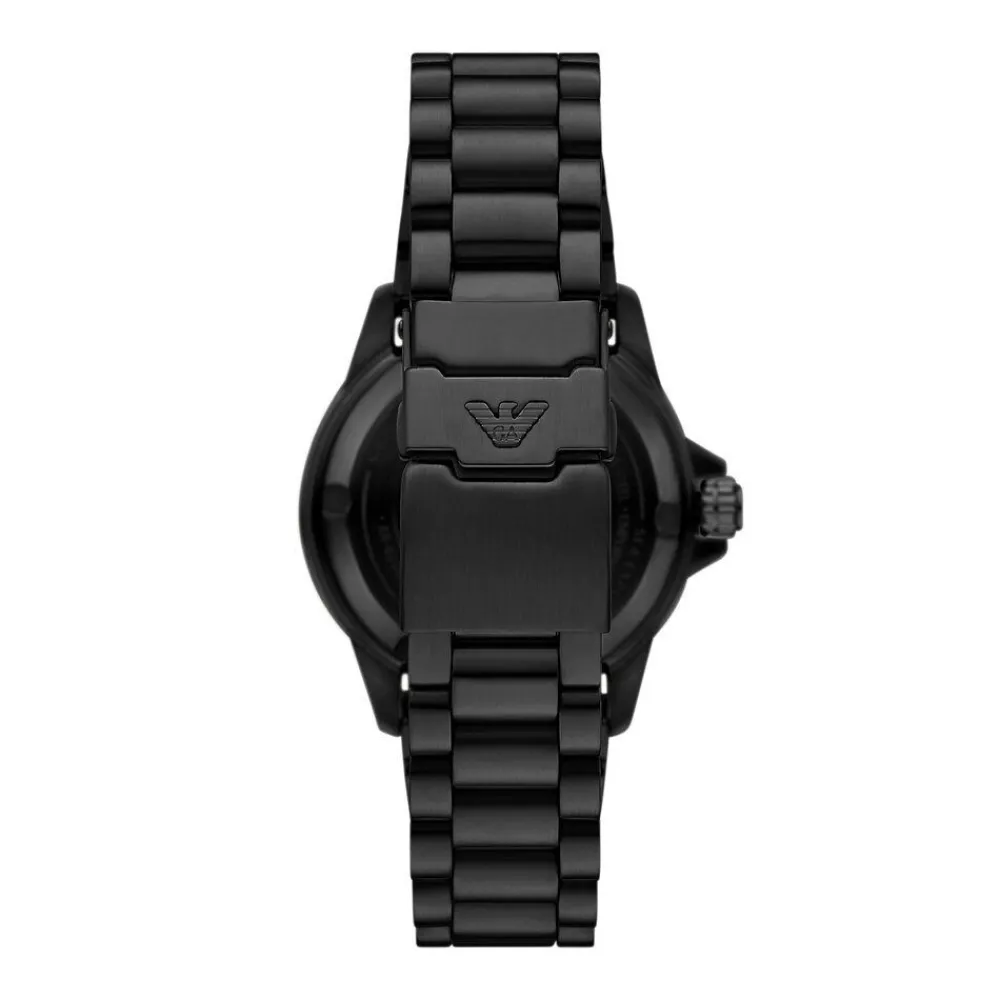 Montre Sea Explorer Bleu|EMPORIO ARMANI Outlet