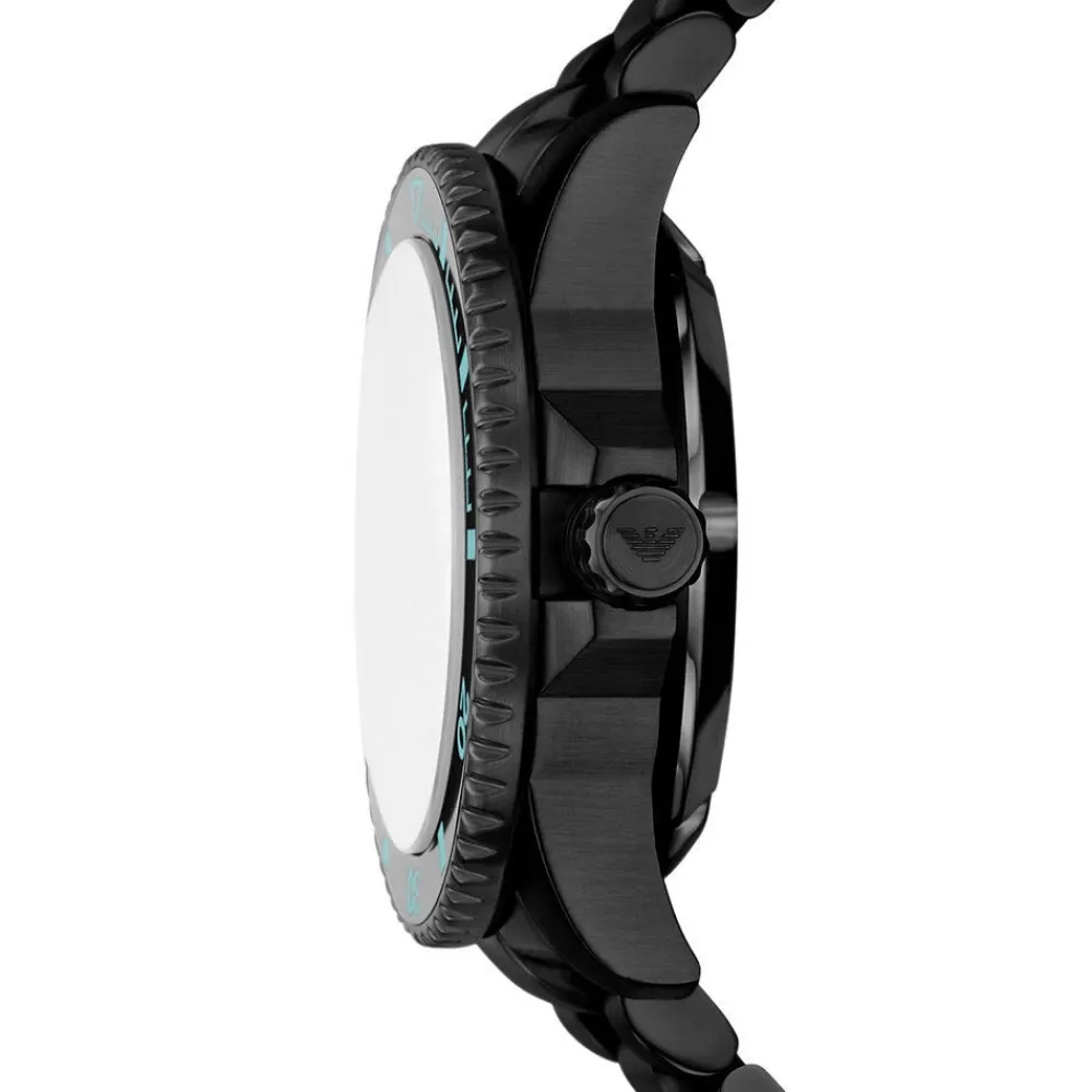 Montre Sea Explorer Bleu|EMPORIO ARMANI Outlet