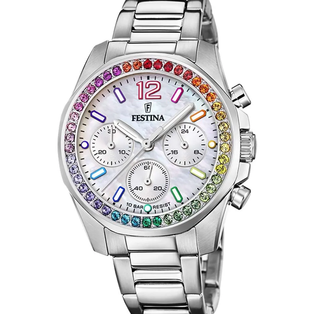 Montre Boyfriend Blanc|FESTINA Online