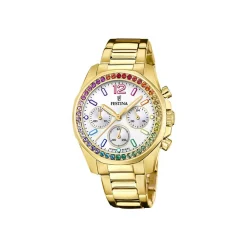 Montre Boyfriend Blanc|FESTINA Discount