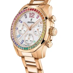 Montre Boyfriend Blanc|FESTINA