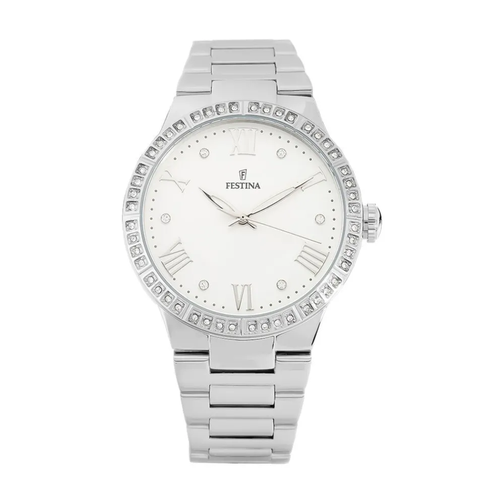 Montre Boyfriend Blanc|FESTINA