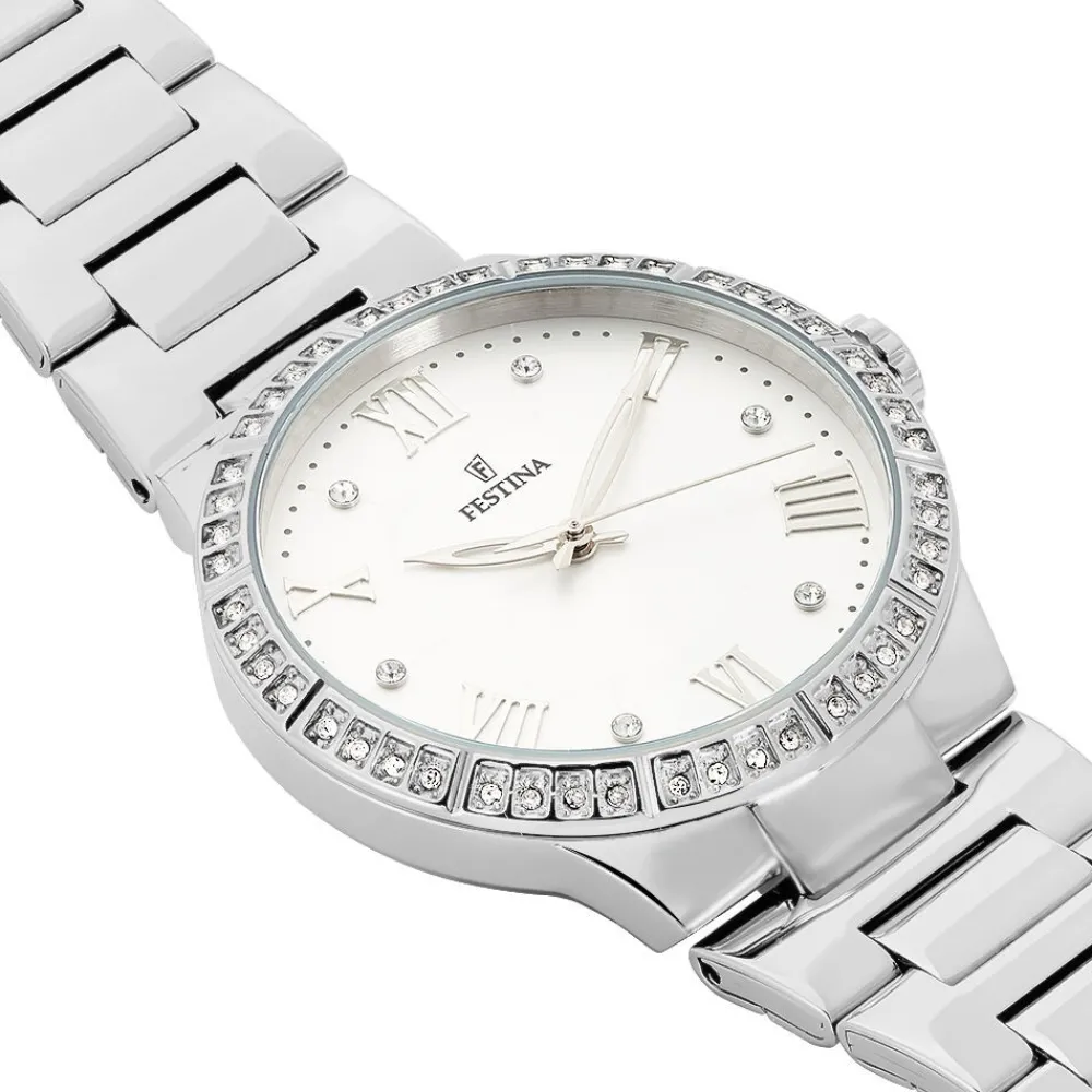 Montre Boyfriend Blanc|FESTINA