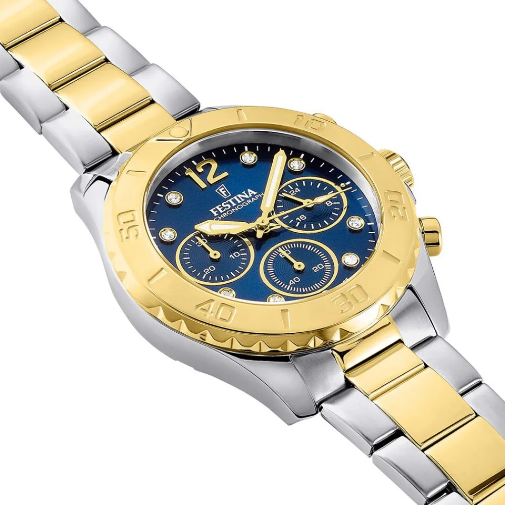 Montre Boyfriend Bleu|FESTINA Hot