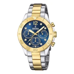 Montre Boyfriend Bleu|FESTINA Hot