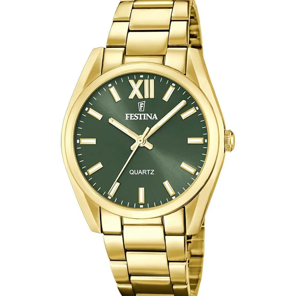 Montre Boyfriend Kaki|FESTINA Clearance
