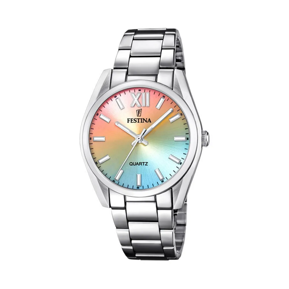 Montre Boyfriend Multicolore|FESTINA