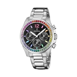 Montre Boyfriend Noir|FESTINA Sale