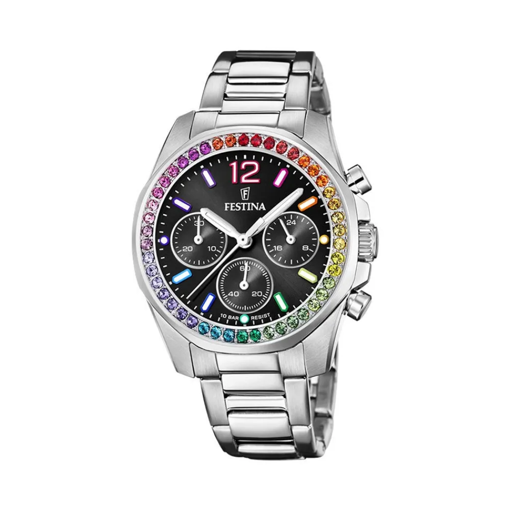 Montre Boyfriend Noir|FESTINA Sale