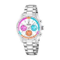 Montre Boyfriend Rainbow Multicolore|FESTINA Online