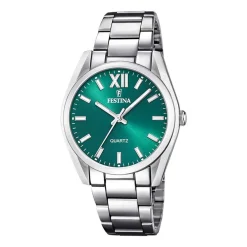 Montre Boyfriend Vert|FESTINA Outlet