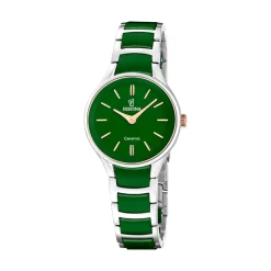 Montre Ceramic Bimatiere Vert|FESTINA Discount