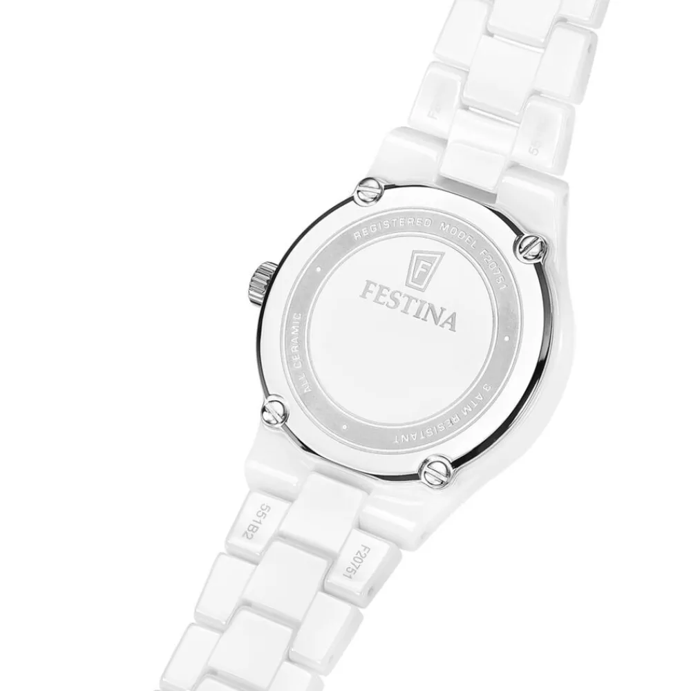 Montre Ceramic 31 Blanc|FESTINA
