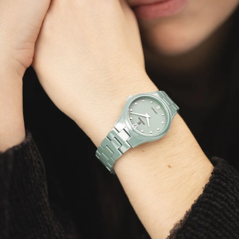 Montre Ceramic 31 Vert|FESTINA Online