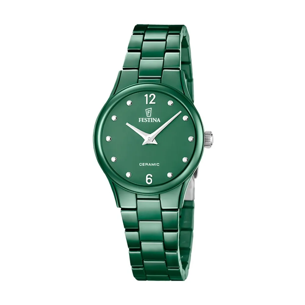 Montre Ceramic 31 Vert|FESTINA Sale