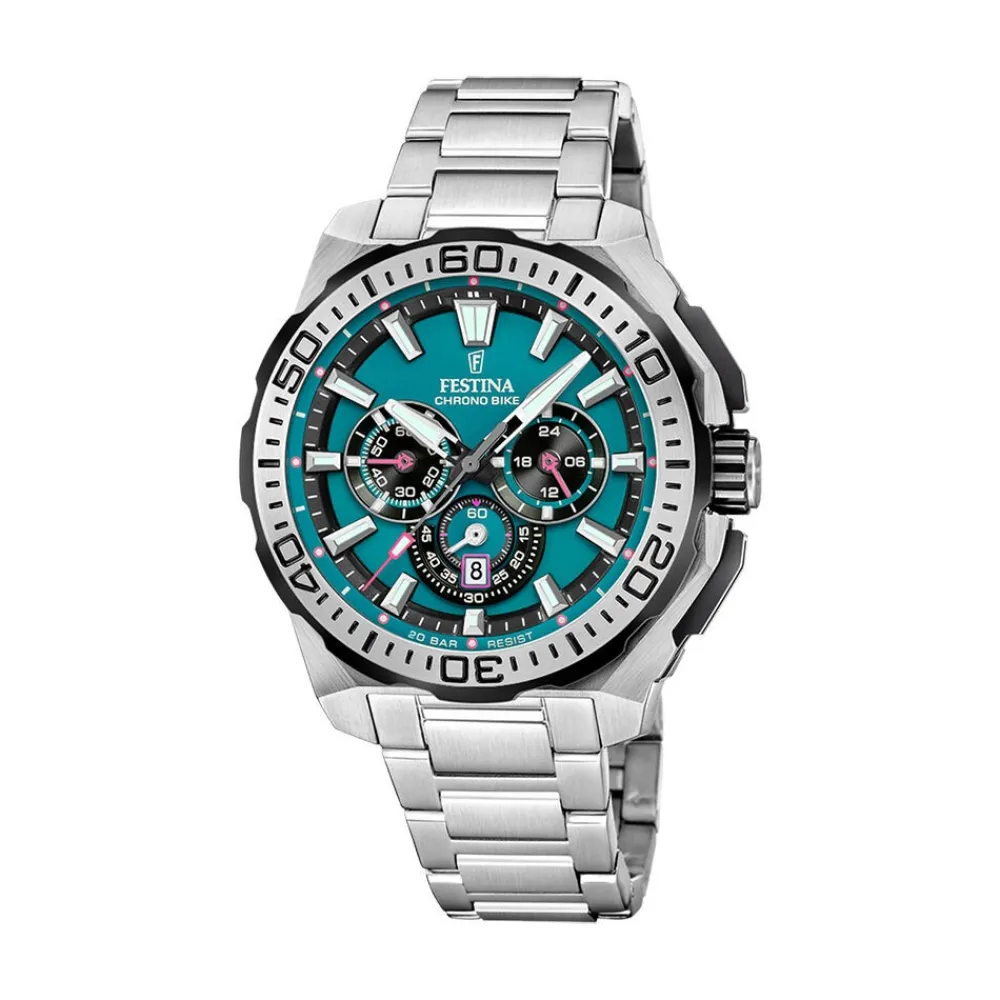 Montre Chrono Bike 2 Bleu|FESTINA Outlet