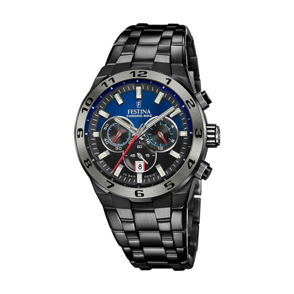 Montre Chrono Bike Bleu|FESTINA Best