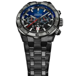 Montre Chrono Bike Bleu|FESTINA Best