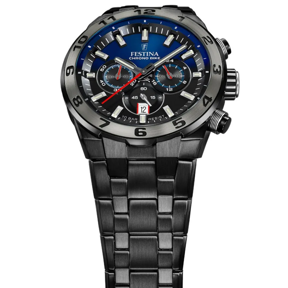 Montre Chrono Bike Bleu|FESTINA Best