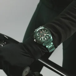 Montre Chrono Bike Edition Speciale Vert|FESTINA Outlet