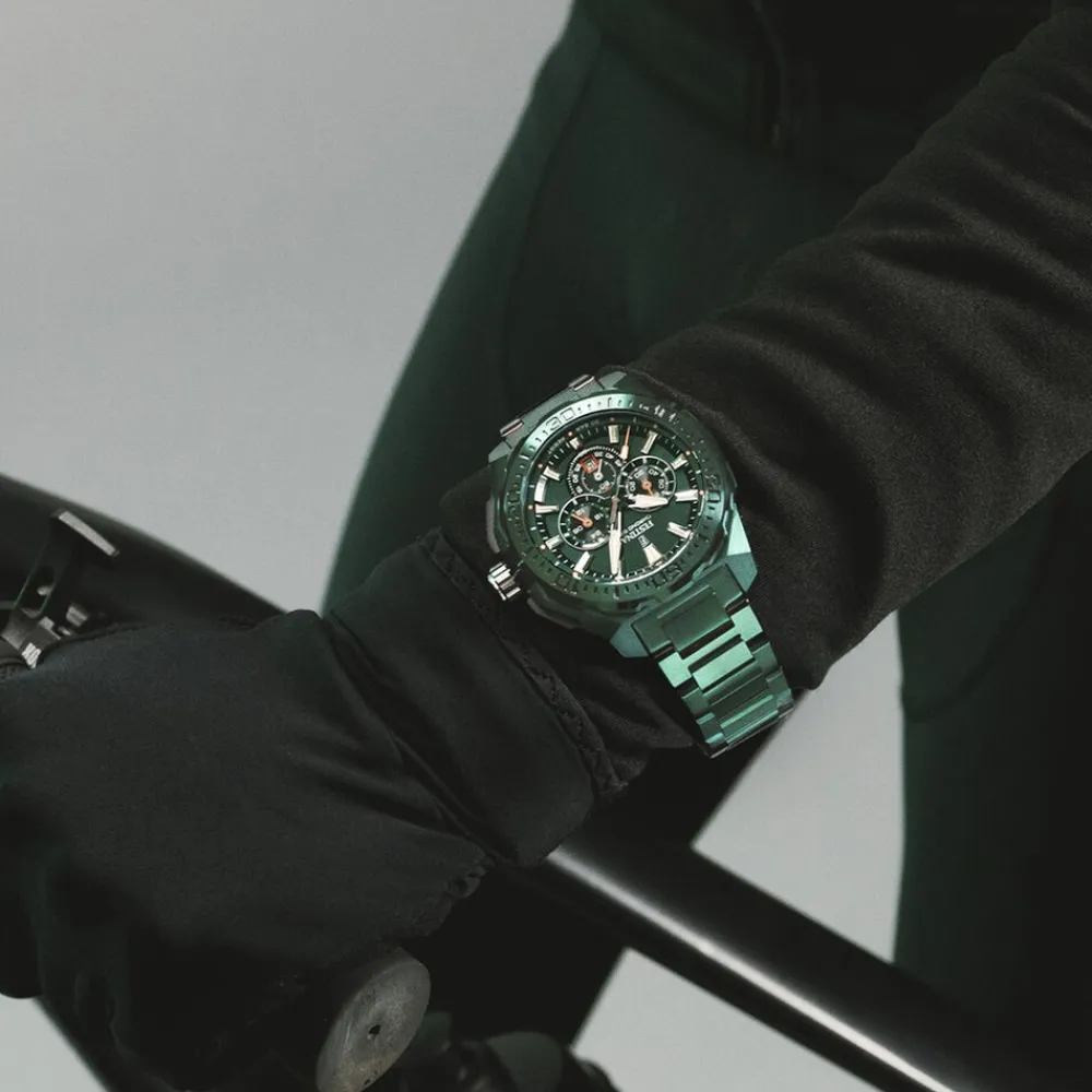 Montre Chrono Bike Edition Speciale Vert|FESTINA Outlet