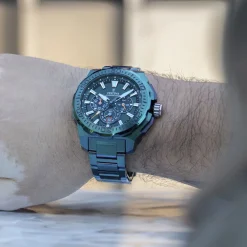 Montre Chrono Bike Edition Speciale Vert|FESTINA Outlet