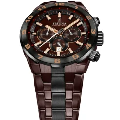 Montre Chrono Bike Edition Speciale Marron|FESTINA Sale