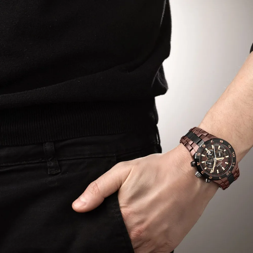 Montre Chrono Bike Edition Speciale Marron|FESTINA Sale