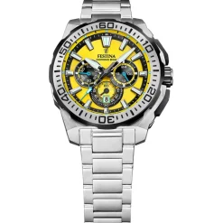 Montre Chrono Bike 2 Jaune|FESTINA Online