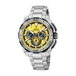 Montre Chrono Bike 2 Jaune|FESTINA Online