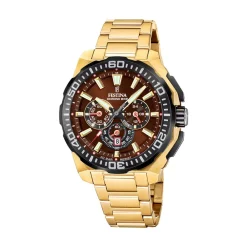 Montre Chrono Bike 4 Marron|FESTINA Outlet