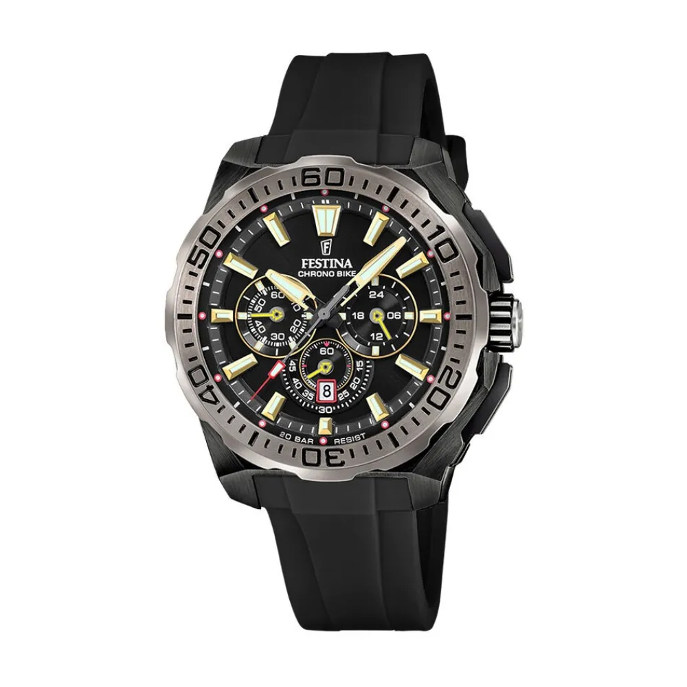 Montre Chrono Bike 3 Noir|FESTINA
