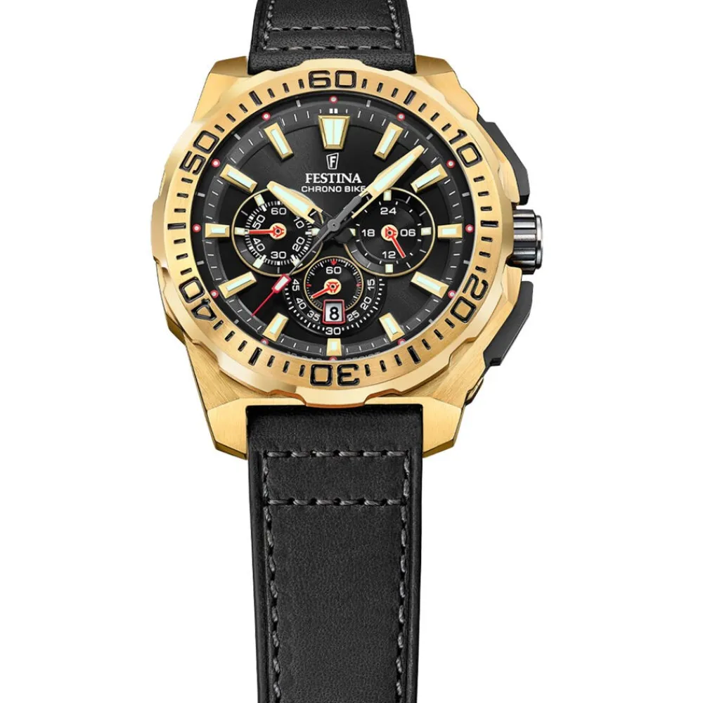 Montre Chrono Bike 5 Noir|FESTINA