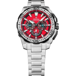 Montre Chrono Bike 2 Rouge|FESTINA Discount