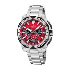 Montre Chrono Bike 2 Rouge|FESTINA Discount