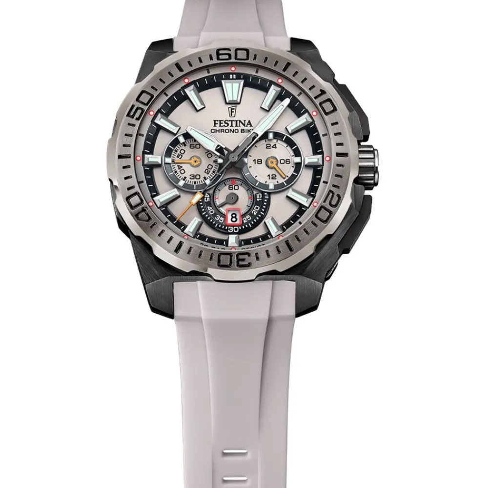Montre Chrono Bike 3 Taupe|FESTINA Hot