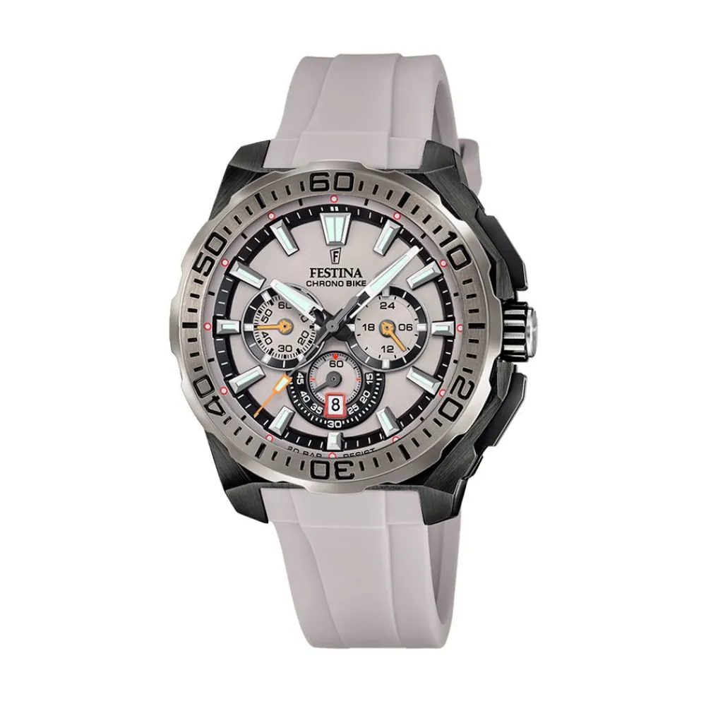 Montre Chrono Bike 3 Taupe|FESTINA Hot