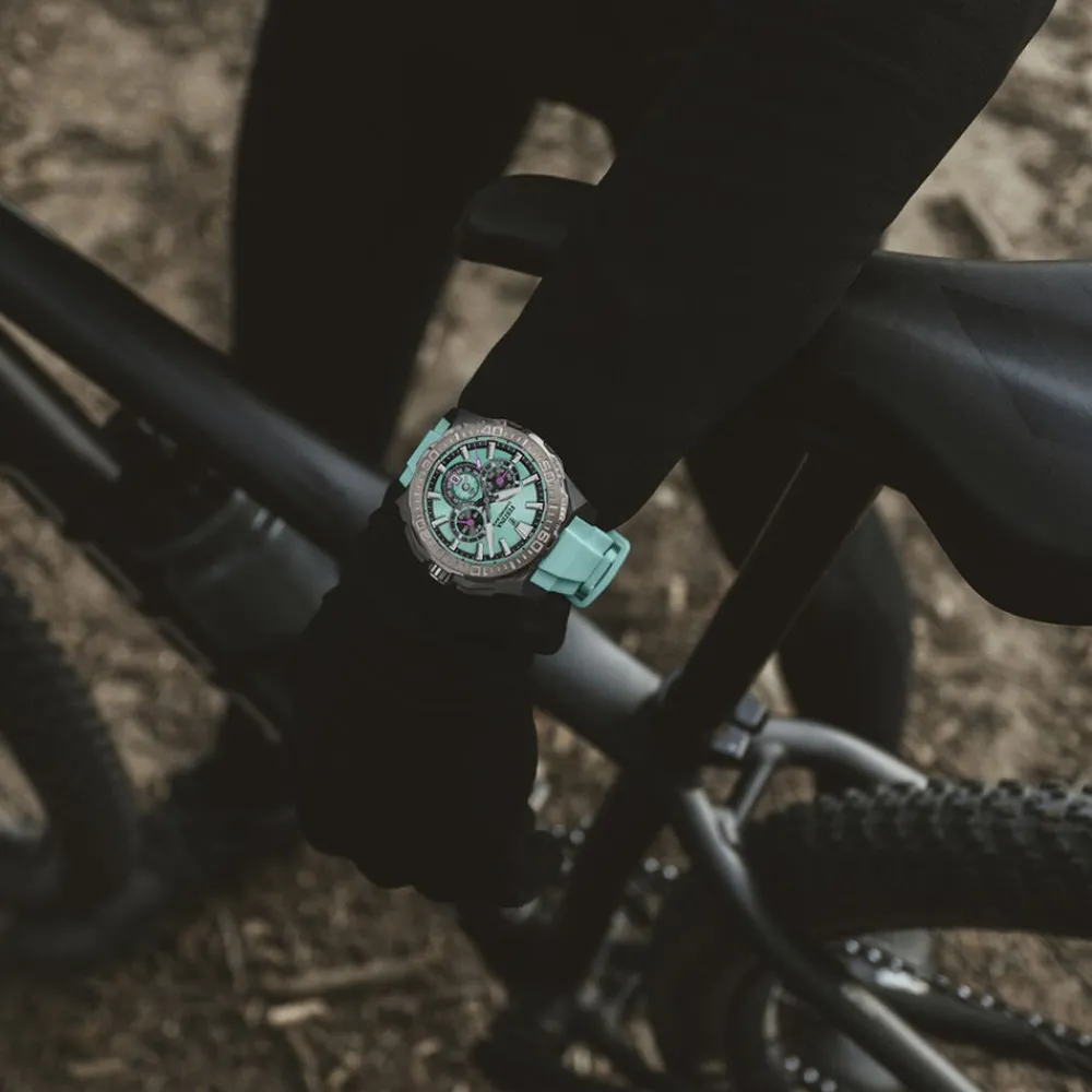 Montre Chrono Bike 3 Turquoise|FESTINA Hot