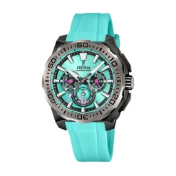 Montre Chrono Bike 3 Turquoise|FESTINA Hot