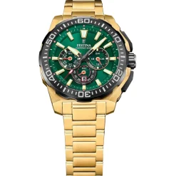 Montre Chrono Bike 4 Vert|FESTINA Online
