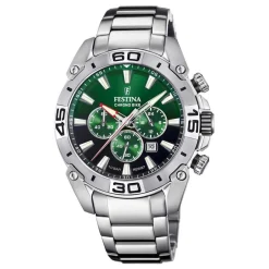 Montre Chrono Bike Vert|FESTINA Outlet
