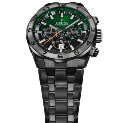 Montre Chrono Bike Vert|FESTINA Best